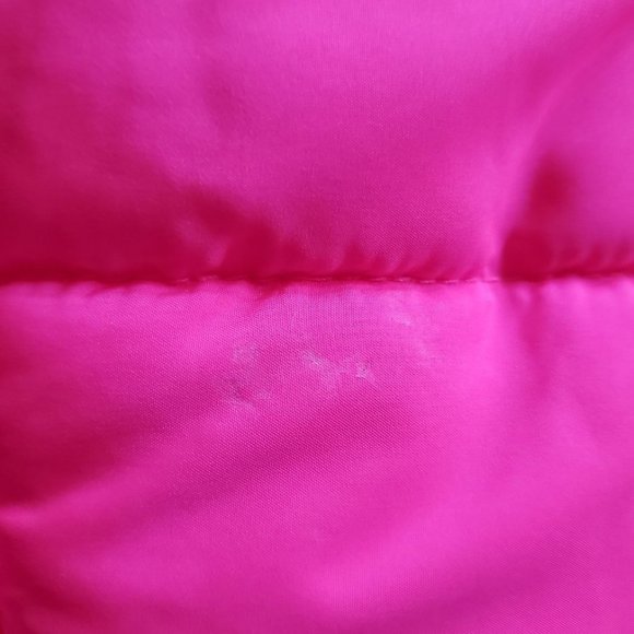 Puma Puffy Vest Bright Pink Embroidered Logo Girls Size 3 XXS - Picture 5 of 8